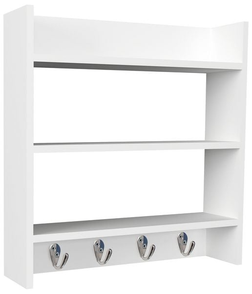Produktbild: K&uuml;chenschrank Gew&uuml;rzregal B. 60 cm Wandregal Esilo