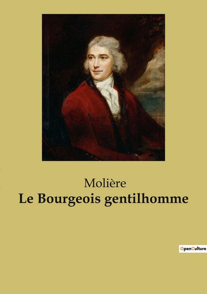 Produktbild: Le Bourgeois gentilhomme