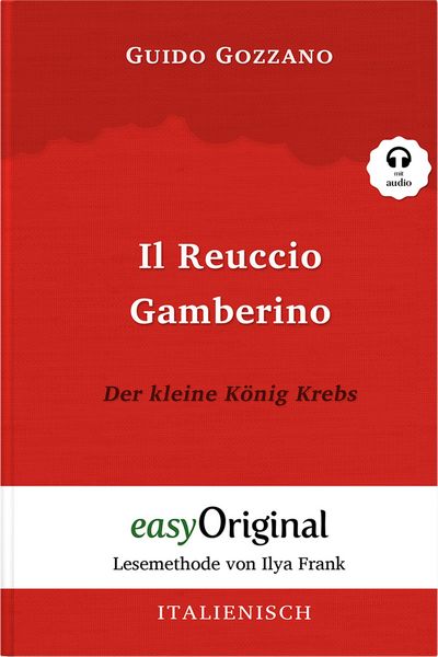 Produktbild: Il Reuccio Gamberino / Der kleine K&ouml;nig Krebs (mit Audio)