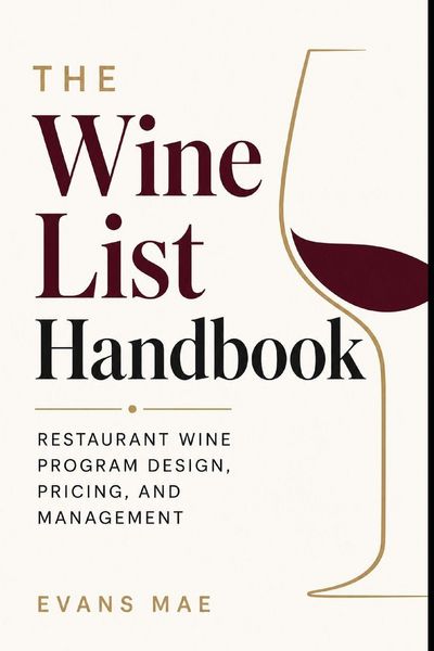 Produktbild: The Wine List Handbook