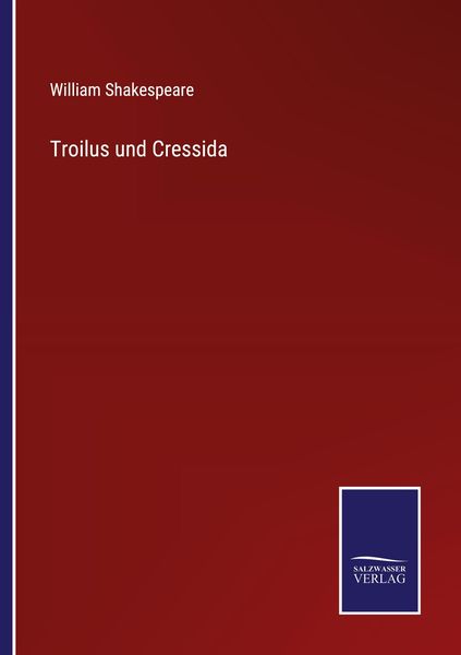 Produktbild: Troilus und Cressida