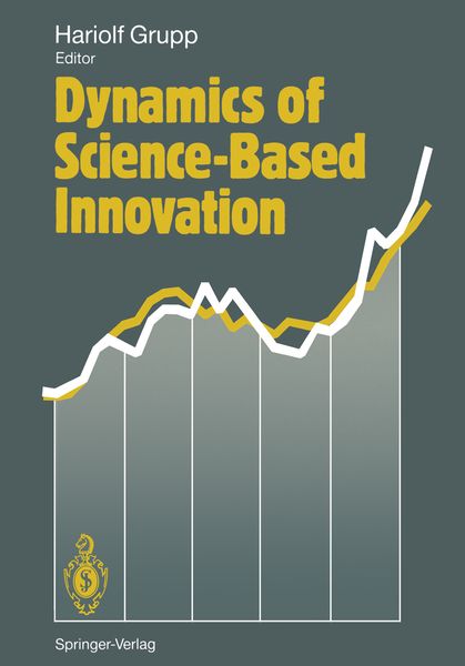 Produktbild: Dynamics of Science-Based Innovation