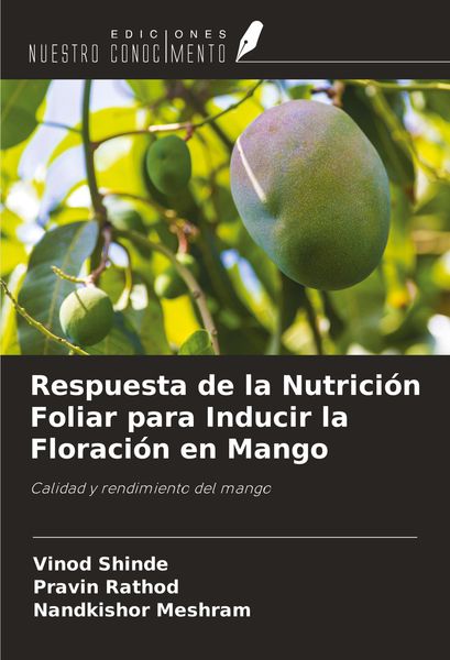 Produktbild: Respuesta de la Nutrici&oacute;n Foliar para Inducir la Floraci&oacute;n en Mango
