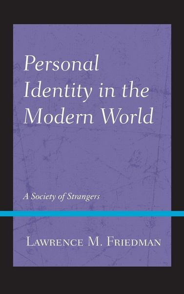 Produktbild: Personal Identity in the Modern World