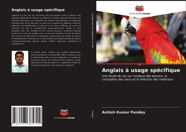 Produktbild: Anglais &agrave; usage sp&eacute;cifique
