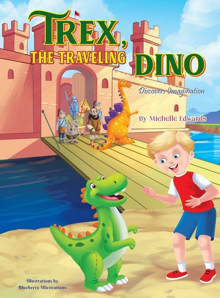 Produktbild: Trex, The Traveling Dino ( Discovers Imagination)