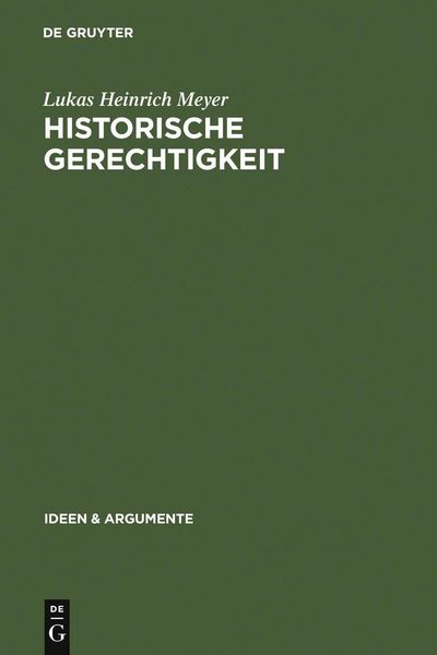 Produktbild: Historische Gerechtigkeit