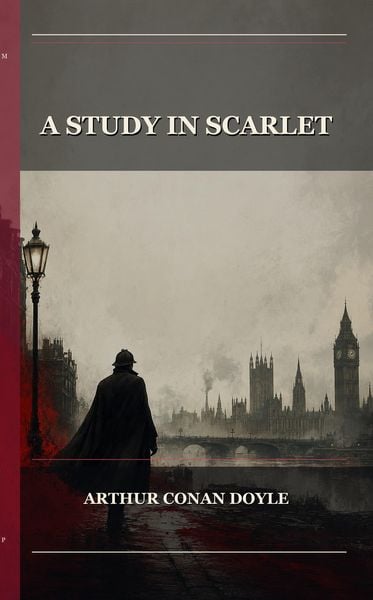 Produktbild: A Study In Scarlet