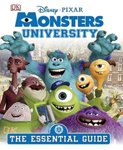 Produktbild: Publishing  Dk: Monsters University The Essential Guide
