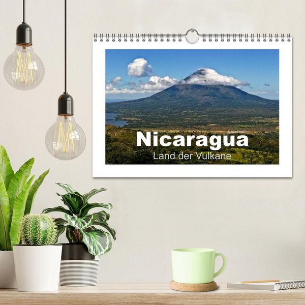 Produktbild: Nicaragua - Land der Vulkane (Wandkalender 2026 DIN A4 quer), CALVENDO Monatskalender