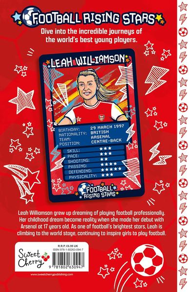 Produktbild: Football Rising Stars: Leah Williamson