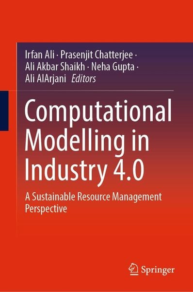 Produktbild: Computational Modelling in Industry 4.0
