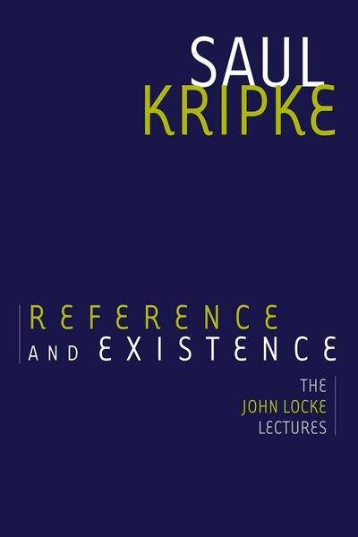 Produktbild: Reference and Existence