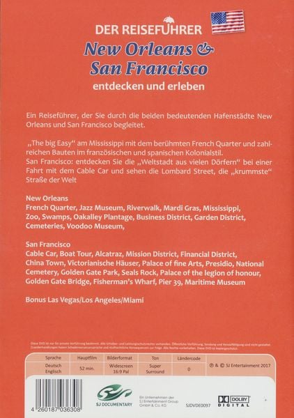 Produktbild: New Orleans & San Francisco - entdecken und erleben - Der Reisef&uuml;hrer