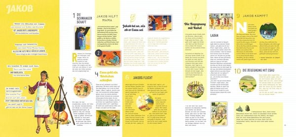 Produktbild: Such-Bibel. Gro&szlig;formatiges Wimmelbuch f&uuml;r Kinder ab 4 Jahren.