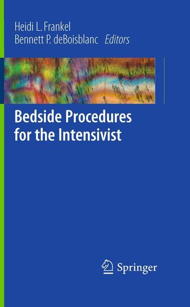 Produktbild: Bedside Procedures for the Intensivist