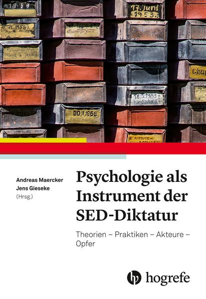 Produktbild: Psychologie als Instrument der SED-Diktatur