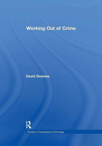 Produktbild: Working Out of Crime