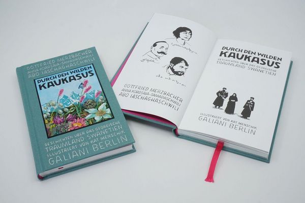 Produktbild: Durch den wilden Kaukasus