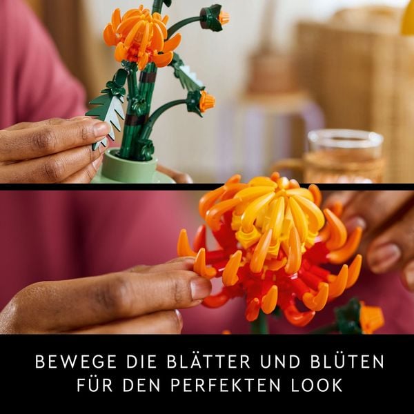 LEGO Botanicals Chrysantheme - Bauset - Künstliche Pflanzen 10368