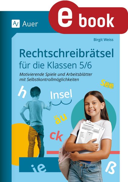 Produktbild: Rechtschreibr&auml;tsel f&uuml;r die Klassen 5-6