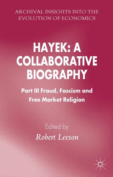 Produktbild: Hayek: A Collaborative Biography