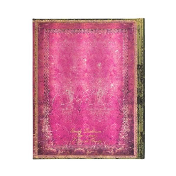 Produktbild: Hardcover Notizbuch Emily Dickinson, I Died for Beauty, Ultra, Unliniert