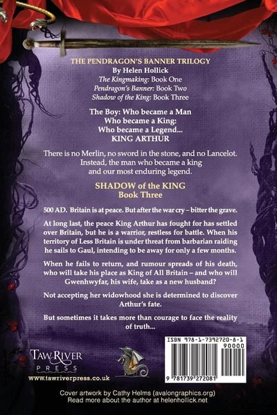 Produktbild: SHADOW OF THE KING (The Pendragon's Banner Trilogy Book 3)