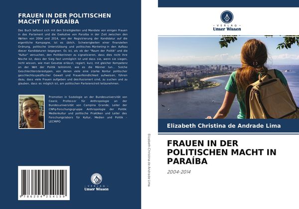 Frauen in der Politischen Macht in Paraíba, Taschenbuch von Elizabeth Christina de Andrade Lima, Verlag Unser Wissen, 9786204254159