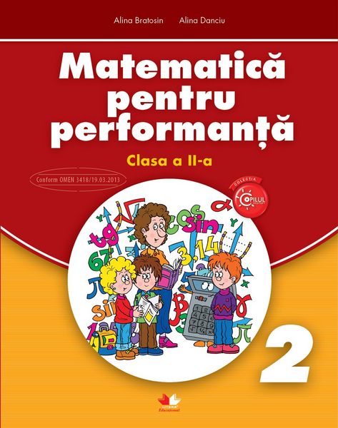 Produktbild: Matematica Pentru Performanta. Clasa a II-a