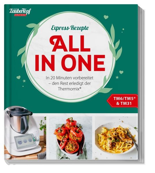 Produktbild: mein ZauberTopf Einfach lecker! Express-Rezepte. All in One