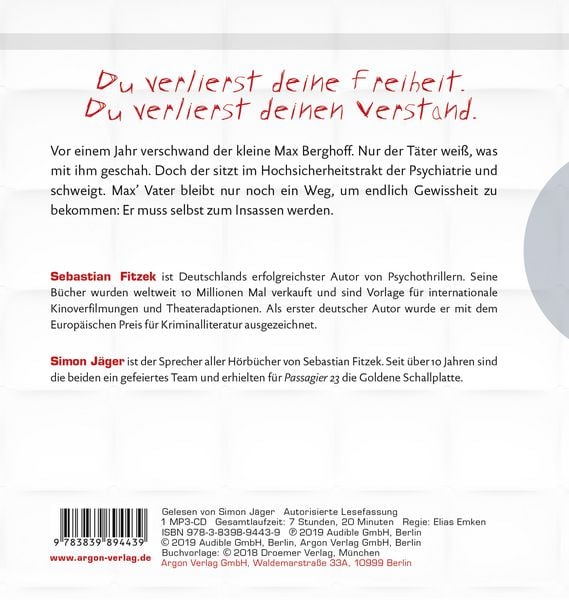 Produktbild: Der Insasse