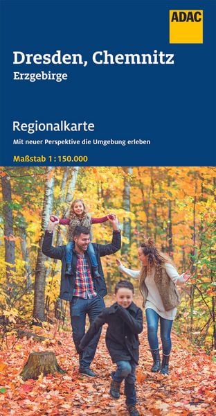 Produktbild: ADAC Regionalkarte 10 Dresden, Chemnitz 1:150.000