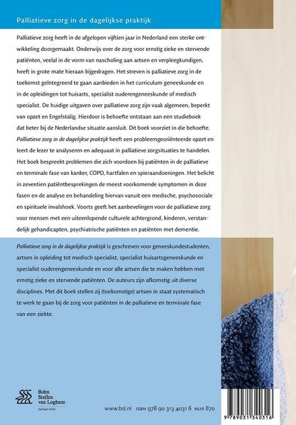 Produktbild: Palliatieve zorg in de dagelijkse praktijk