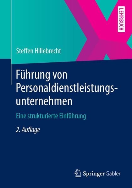 Produktbild: F&uuml;hrung von Personaldienstleistungsunternehmen