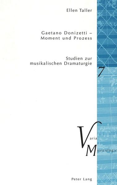 Produktbild: Gaetano Donizetti &ndash; Moment und Prozess