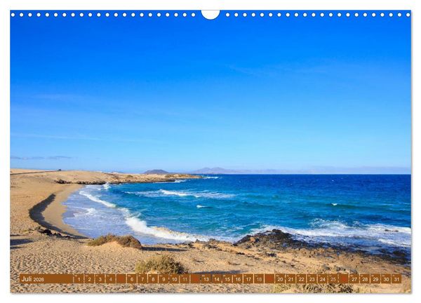 Produktbild: Fuerteventura (Wandkalender 2026 DIN A3 quer), CALVENDO Monatskalender