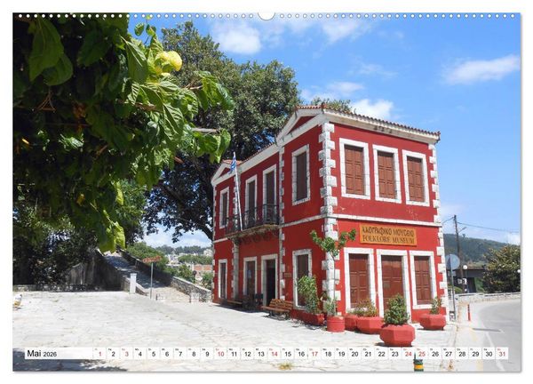 Produktbild: Epirus - Das urspr&uuml;ngliche Griechenland (Wandkalender 2026 DIN A2 quer), CALVENDO Monatskalender
