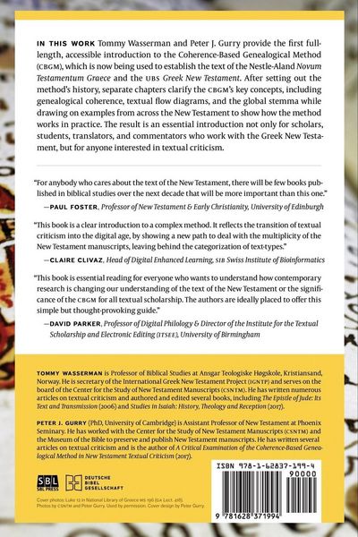 Produktbild: A New Approach to Textual Criticism