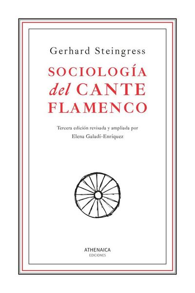 Produktbild: Sociolog&iacute;a del cante flamenco