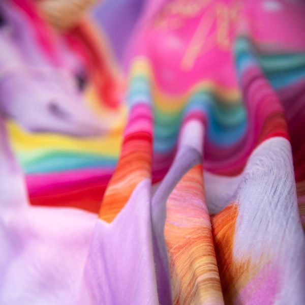 Produktbild: Herding 7528601035 - Unicorn Academy, Fleecedecke, 130 x 160 cm