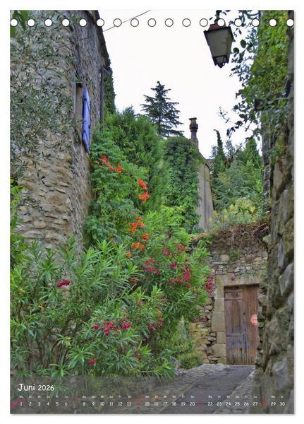 Produktbild: In den Gassen des S&uuml;dens (Tischkalender 2026 DIN A5 hoch), CALVENDO Monatskalender