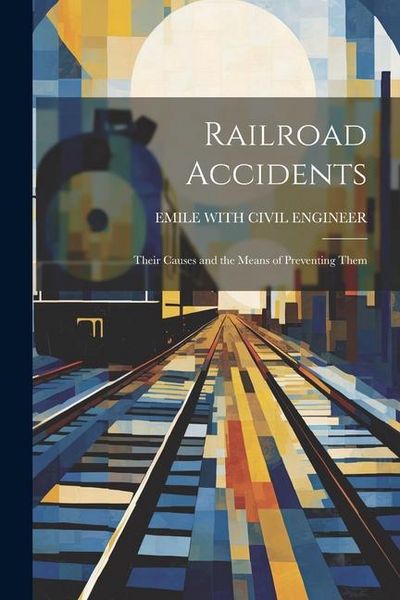 Produktbild: Railroad Accidents: Their Causes and the Means of Preventing Them