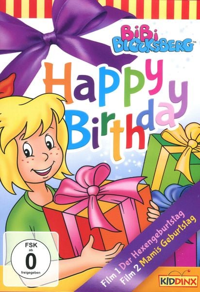 Bibi Blocksberg - Der Hexengeburtstag/Mamis Geburtstag, DVD