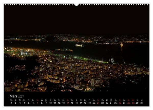 Produktbild: S&uuml;damerika (hochwertiger Premium Wandkalender 2027 DIN A2 quer), Kunstdruck in Hochglanz