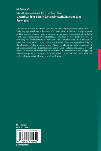 Produktbild: Mycorrhizal Fungi: Use in Sustainable Agriculture and Land Restoration