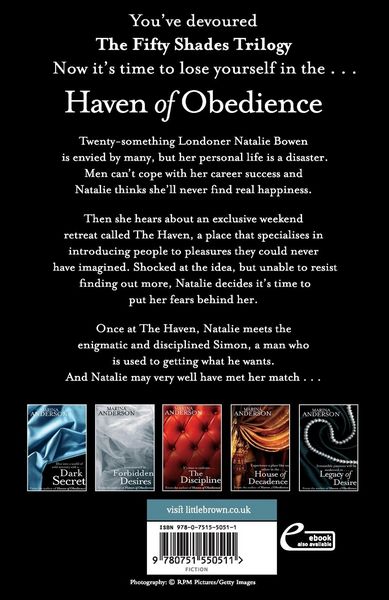 Produktbild: Anderson, M: Haven Of Obedience