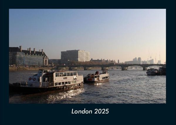 London 2025 Fotokalender DIN A4