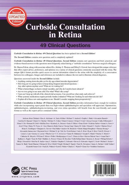 Produktbild: Curbside Consultation in Retina