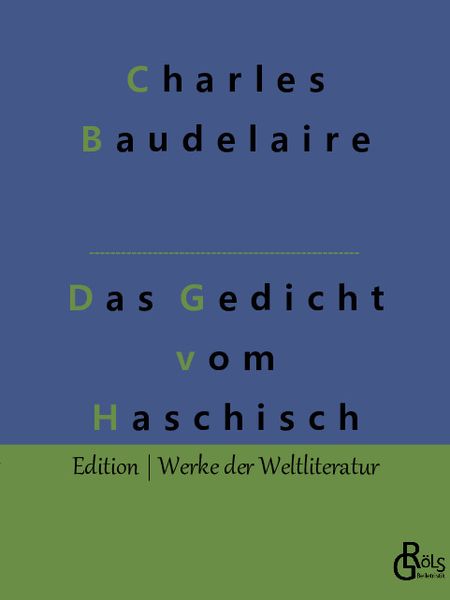 Produktbild: Das Gedicht vom Haschisch